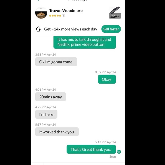 New LG Remote Magic Remote Control - Picture 4 of 5